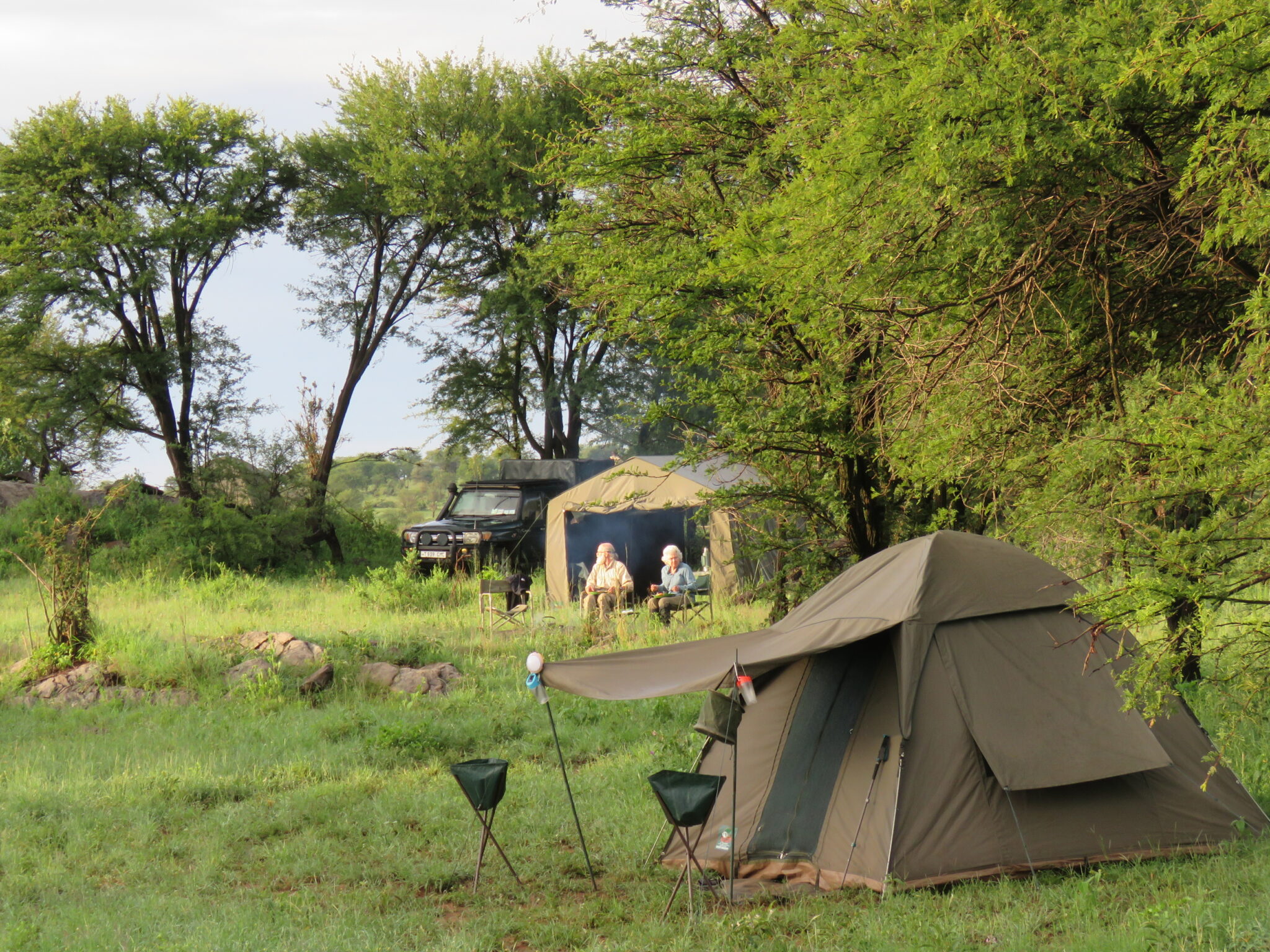 8 Days Great Migration Camping