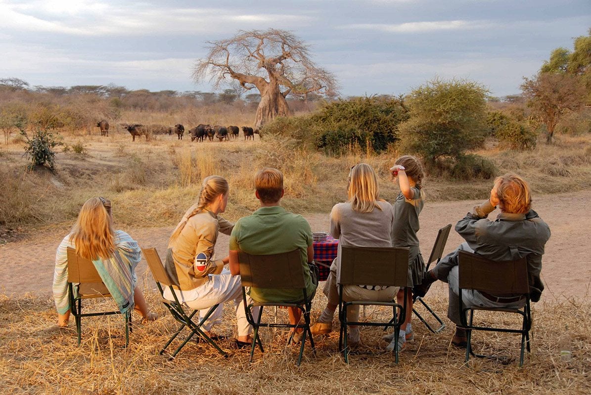 6 Days Family Safari
