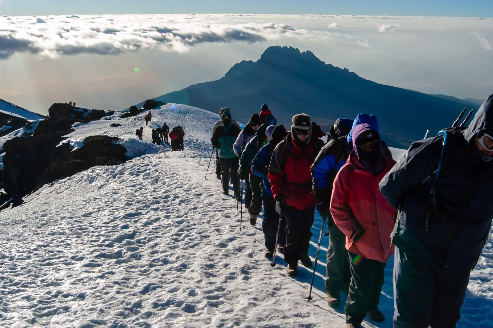 7 Days Machame Route