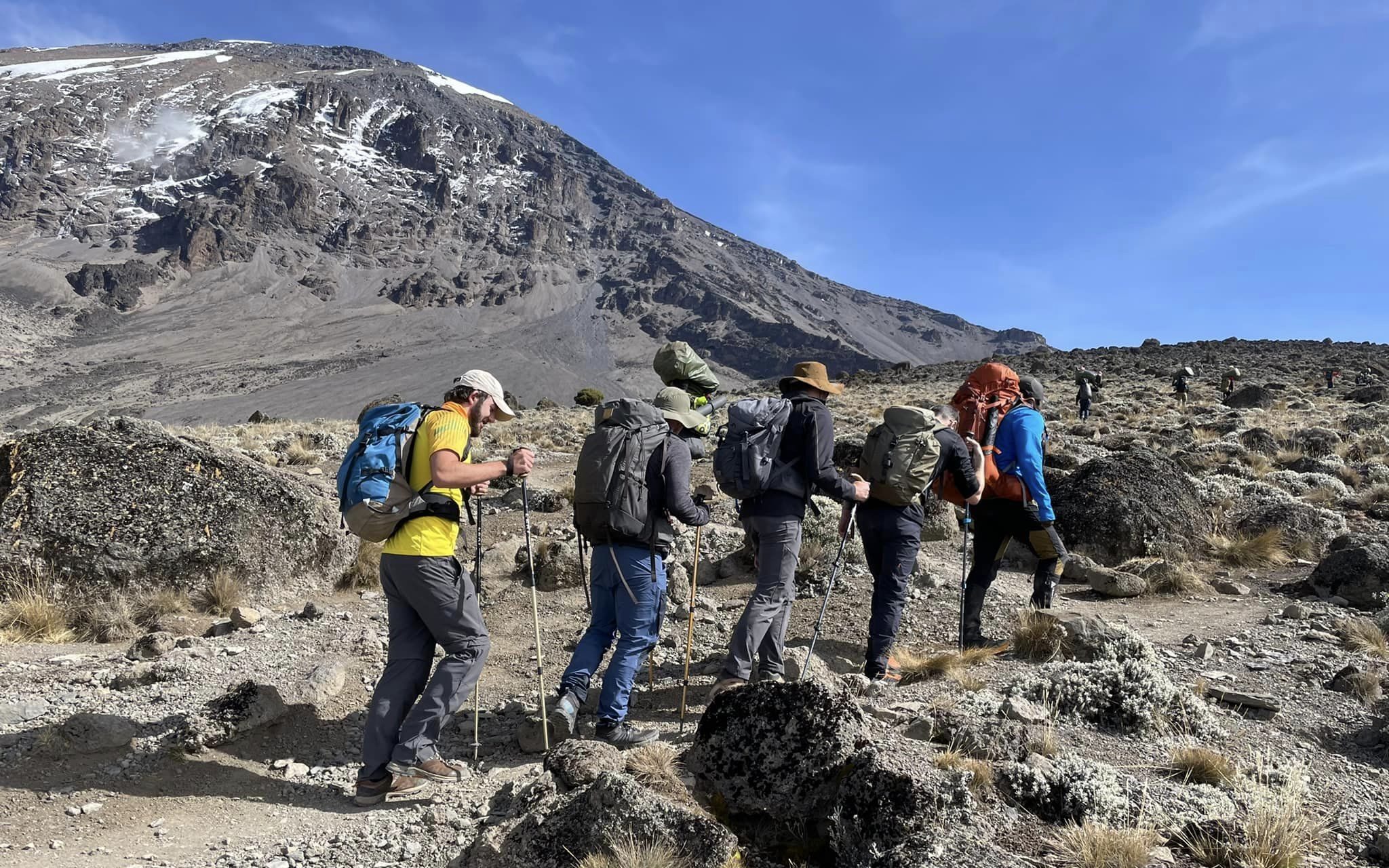 8 Days Lemosho Route