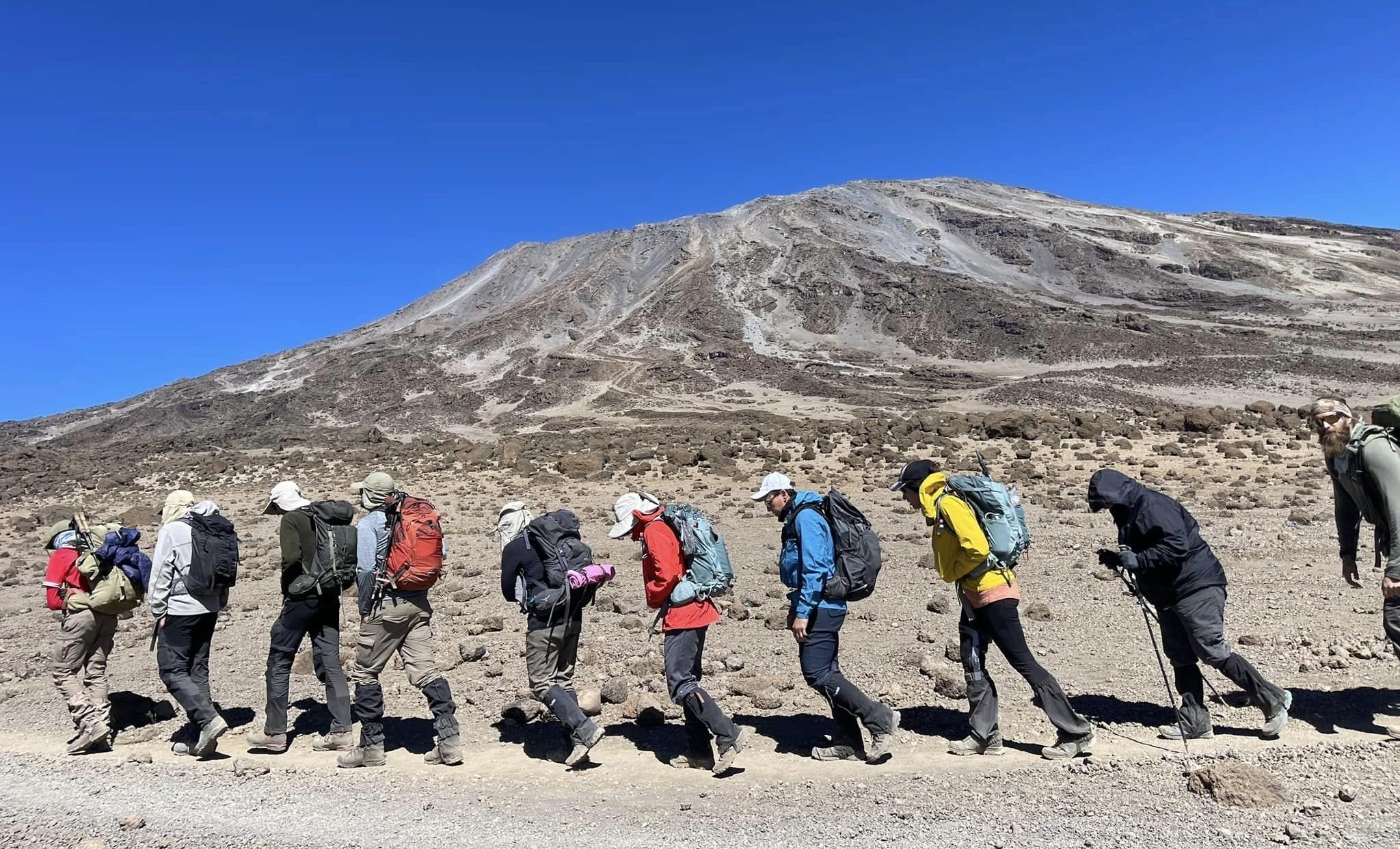 5 Days Umbwe Route