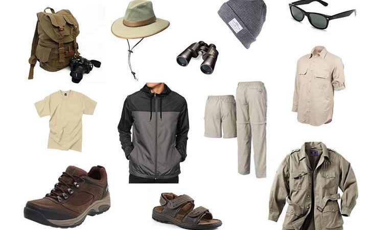 Safari Packing