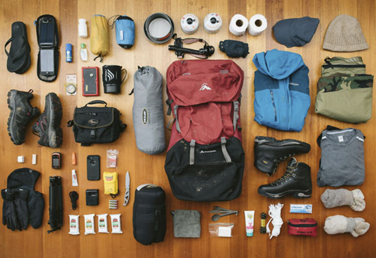 Kilimanjaro Packing