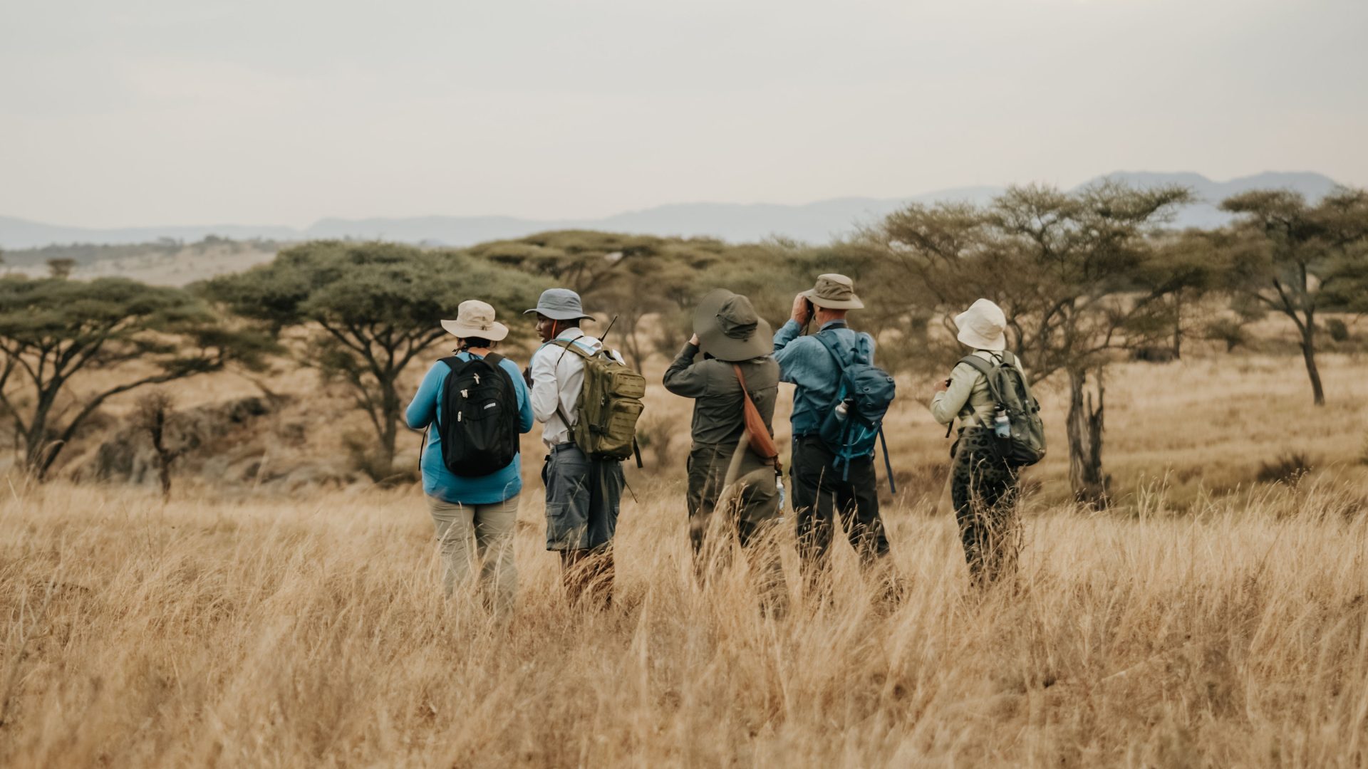 Walking Safaris in Tanzania